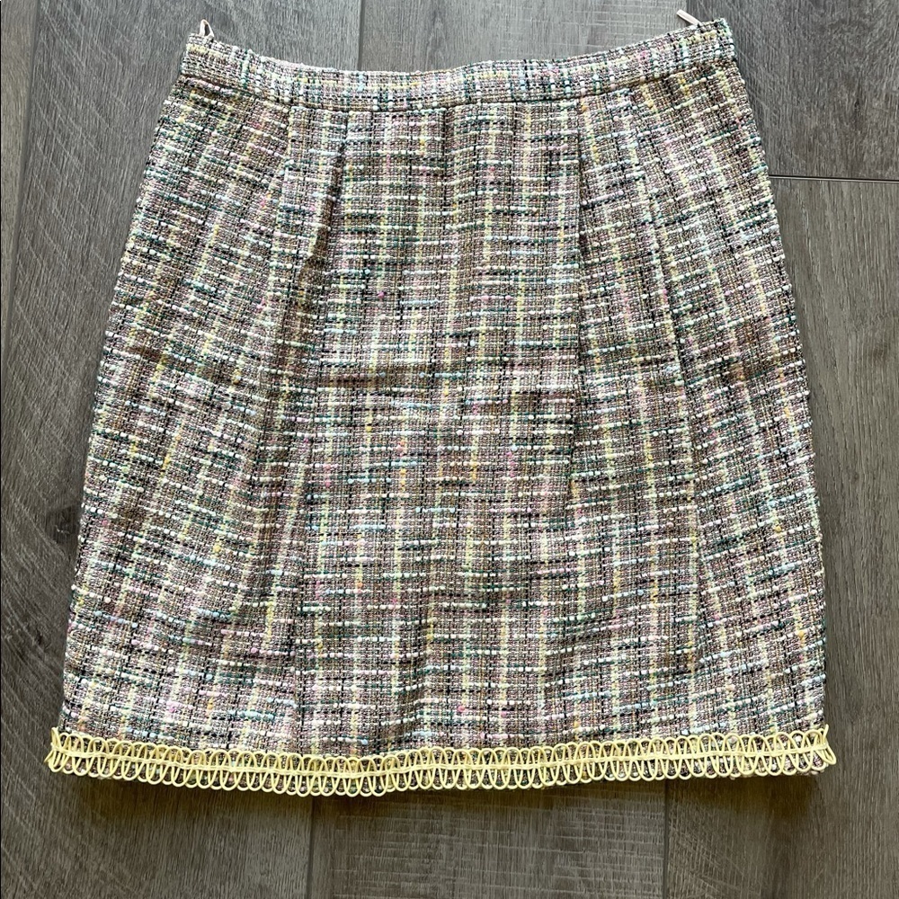 Moschino Cheap and Chic Tweed Skirt Size 10